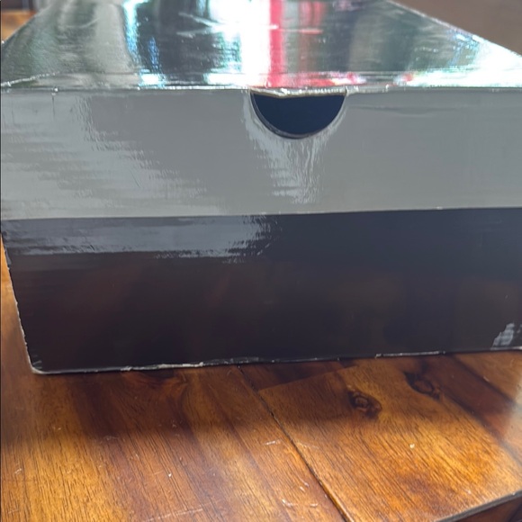 Jordan Blue and White Athletic Shoes with Padded Collar - Picture 8 of 8